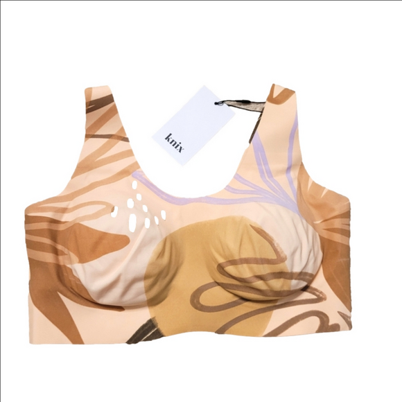 knix Other - Knix Pullover Bra size S+ Beach Glow pattern Brand new with tags